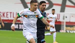 Trabzonspor'u Alanyaspor engeli