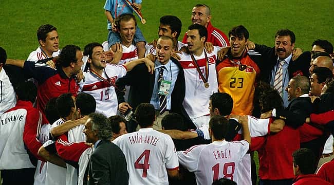 Türkiye'nin Dünya Kupası'ndaki en büyük başarısı: 2002