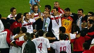 Türkiye'nin Dünya Kupası'ndaki en büyük başarısı: 2002