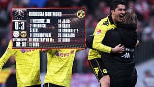 Unutulmaz Bayern & Dortmund maçları