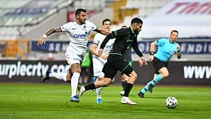 Uzatmalarda iki gol, puanlar paylaşıldı