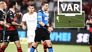 VAR konuşmaları canlı yayına verildi