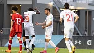 Yok böyle bir skor: 11-0...