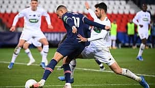 Yusuf Yazıcı kaçırdı, PSG güle oynaya turladı!