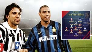 90'ların efsane Serie A kadrosu!