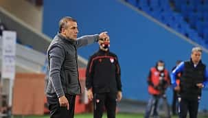 Abdullah Avcı: ''Her şeyi denedik''