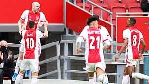 Ajax yine  Hollanda'nın en büyüğü!