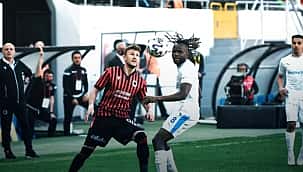 Ankara'da uzatmalarda gelen gol!