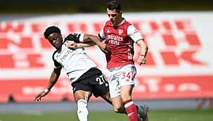 Arsenal puanı 90+8'de aldı, Fulham'ın işi zora girdi