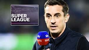 Avrupa Süper Ligi için olay sözler; ''Aç gözlü, sahtekar'