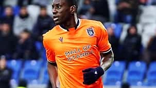 Başakşehir'de Demba Ba şoku