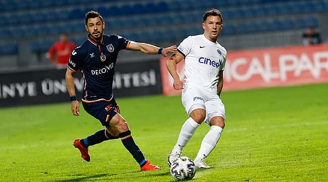 Başakşehir tek golle nefes aldı! 