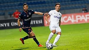 Başakşehir tek golle nefes aldı! 