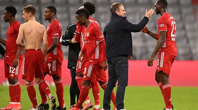 Bayern'in şampiyonluğuna artık bir maç kaldı!