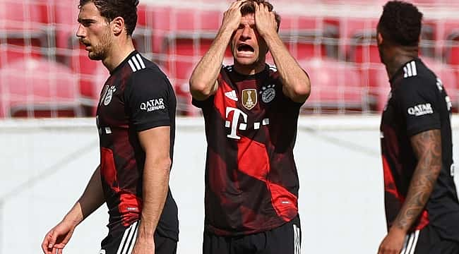 Bayern Münih şampiyonluğu haftaya bıraktı