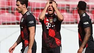 Bayern Münih şampiyonluğu haftaya bıraktı