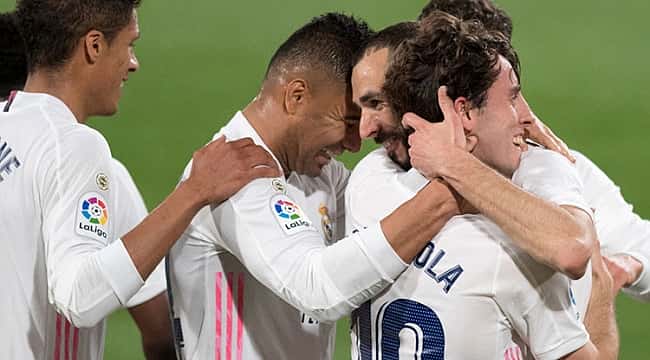 Benzema şov yaptı, Real Madrid rahat kazandı!