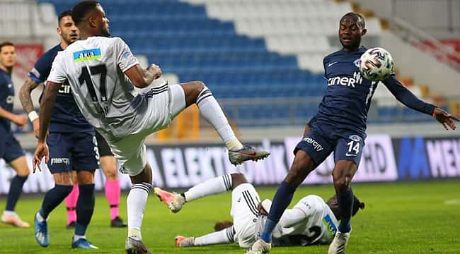 Beşiktaş fırsat tepti: 1-0