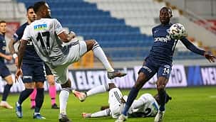 Beşiktaş fırsat tepti: 1-0