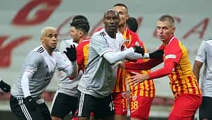 Beşiktaş - Kayserispor muhtemel 11'ler