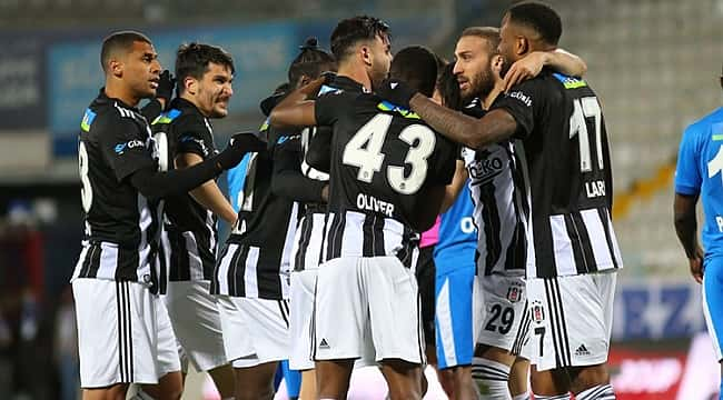 Beşiktaş kritik virajı 3 puanla döndü