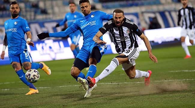 Beşiktaş'ta şok sakatlık! Cenk sezonu kapattı