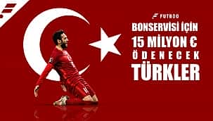 Bonservisleri en az 15 milyon €
