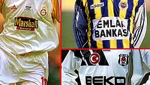 Futboldaki efsane forma sponsorları!