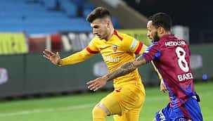 Trabzonspor sahasında 2 puan kaybetti