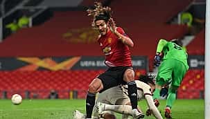 Cavani şov yaptı, Roma 6 golle yandı