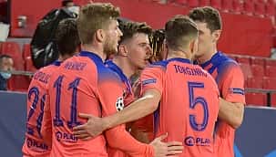 Chelsea avantajı 2 golle kaptı!