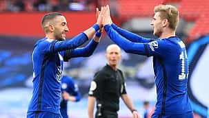 Chelsea'ye final için tek gol yetti