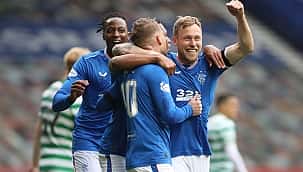 Old Firm derbisinde tur Rangers'ın! Seri 5 maç...