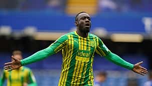 Diagne ve WBA, Chelsea'ye bela oldu! 