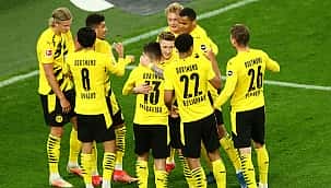 Dortmund hata yapmadı, 2 golle kazandı! Haaland...