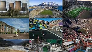 Dünyanın en ilginç futbol sahaları