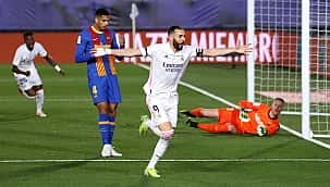 El Clasico'da kazanan Real Madrid!