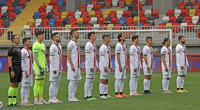 Eskişehirspor 6 hafta kala 1. Lig'den düştü...