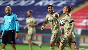 Fenerbahçe - Gaziantep FK muhtemel 11'ler