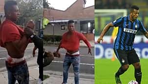 Fredy Guarin kanlar içinde! Gözaltına alındı