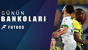 Futboo günün bankoları | 29 Nisan