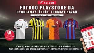Futboo Uygulaması'nı indir, forma kazanma şansı yakala