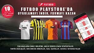 Futboo Uygulaması'nı indir, forma kazanma şansı yakala