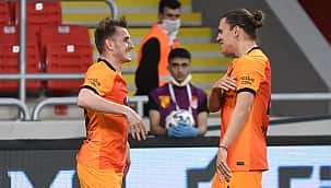 G.Saray, Kerem  geri ile döndü