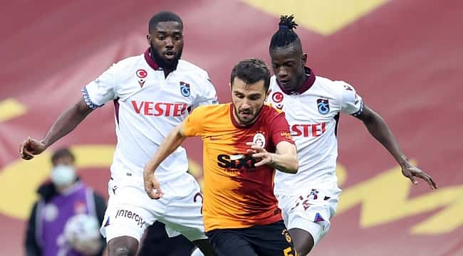 Galatasaray 90+6'da puanı aldı