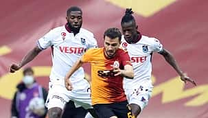 Galatasaray 90+6'da puanı aldı