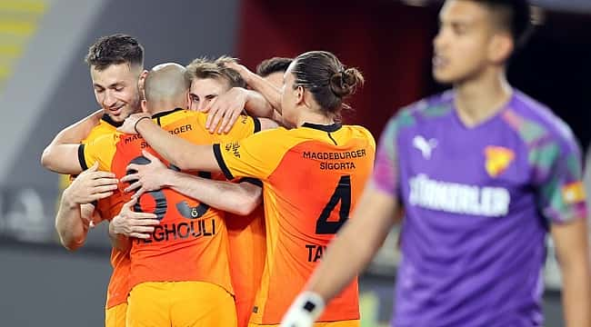 Galatasaray deplasman rekoruna gidiyor!