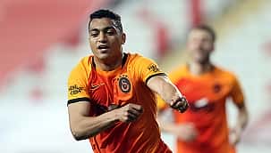 Galatasaray, Mostafa ile duvarı aştı