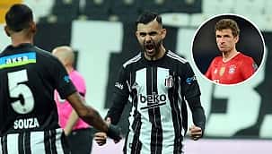 Ghezzal'ın Avrupa'da tek rakibi Thomas Müller