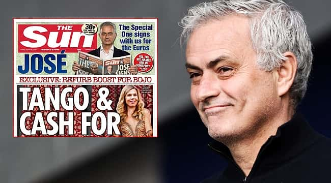 Jose Mourinho'nun yeni görevi